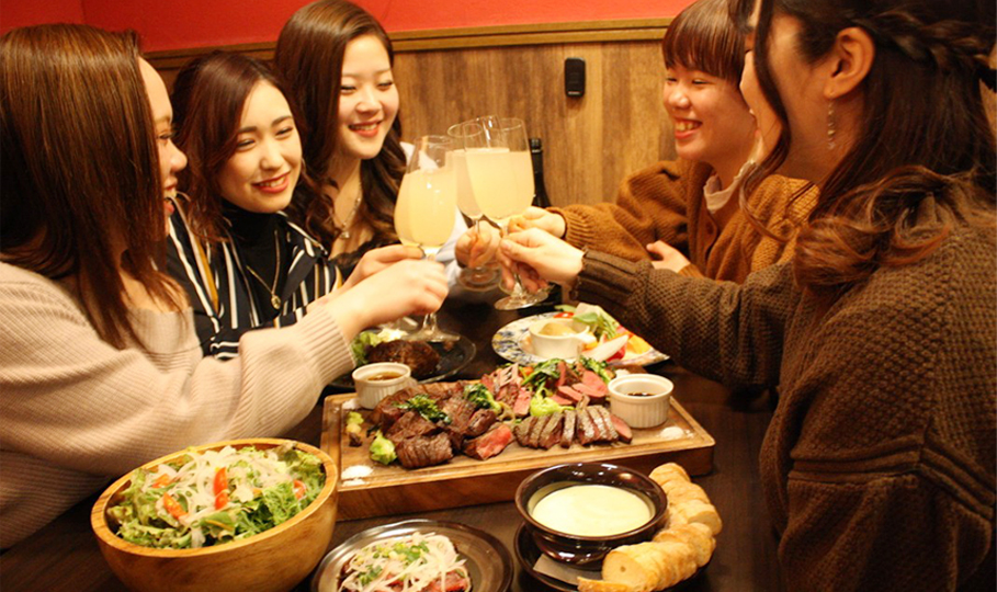 女子会