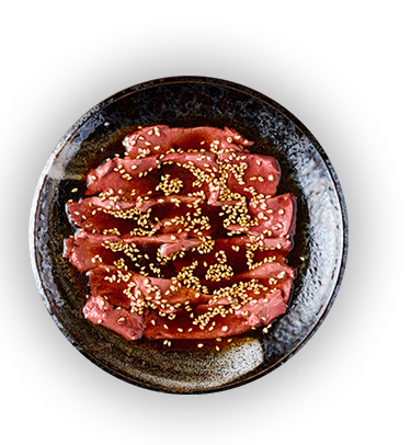 レバ刺し風