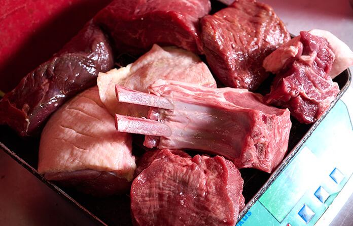 肉の素材